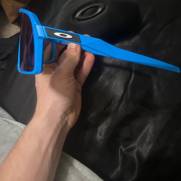 Oakley Blue Sunglasses main image 5